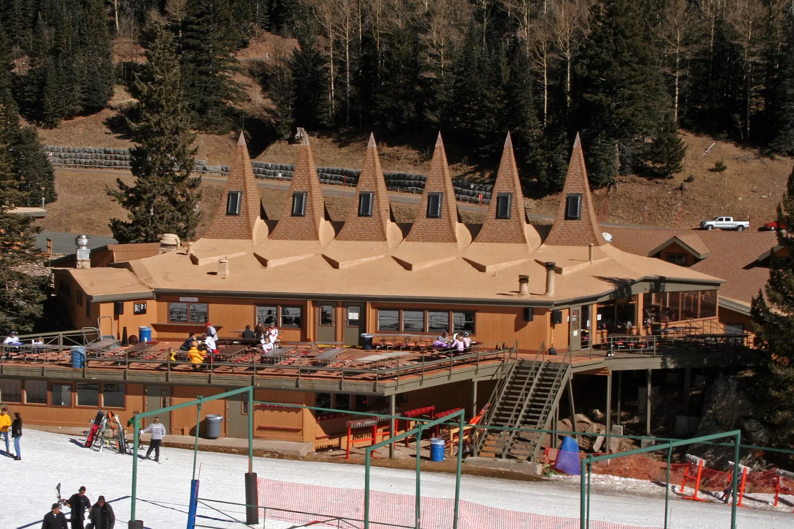 Lodge at Ski Apache — Ruidoso airbnb marketing