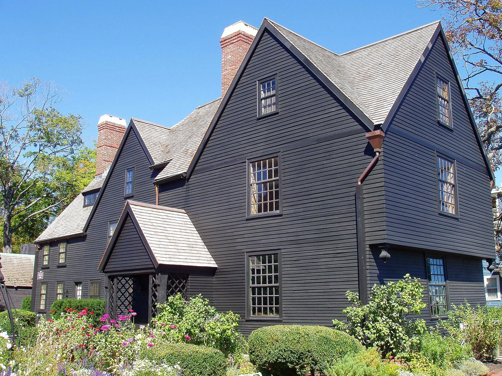 House Of The Seven Gables — Salem Massachusetts Derby Wharf