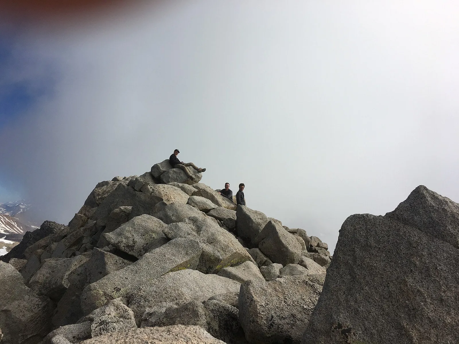Summit of Mount Shavano — Salida airbnb marketing