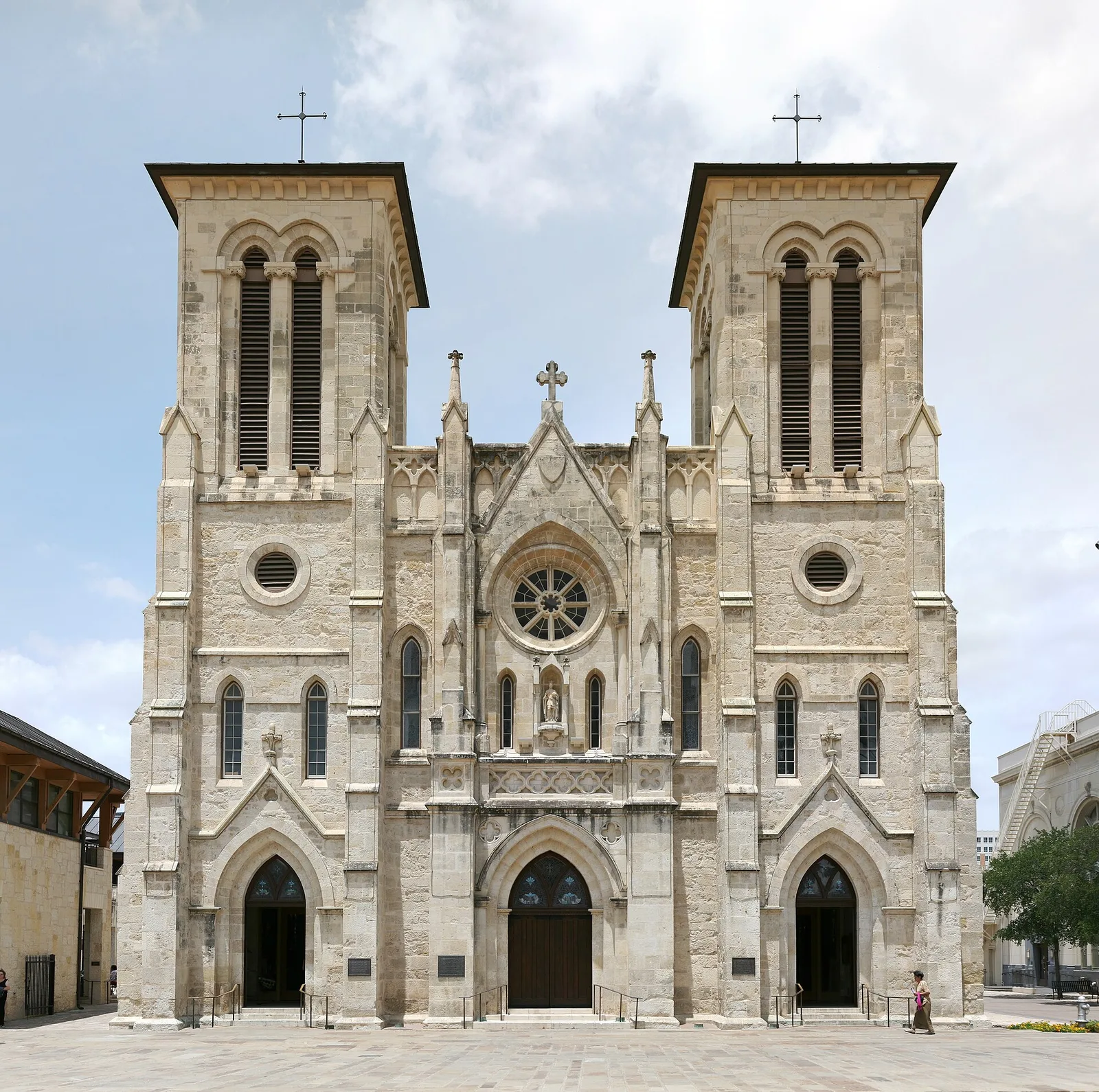San Fernando Cathedral — San Antonio airbnb marketing