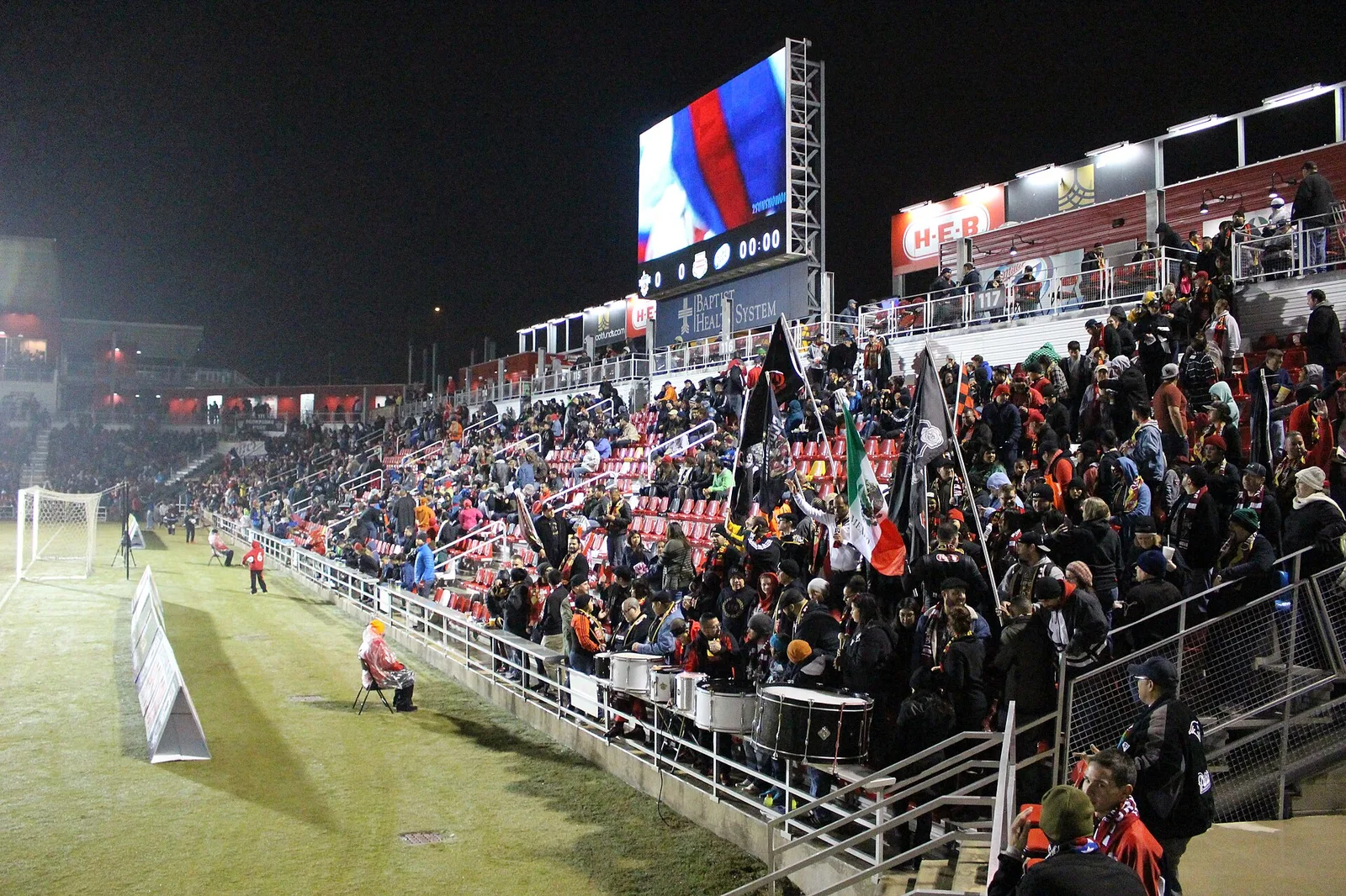 Soccer Bowl — San Antonio airbnb marketing