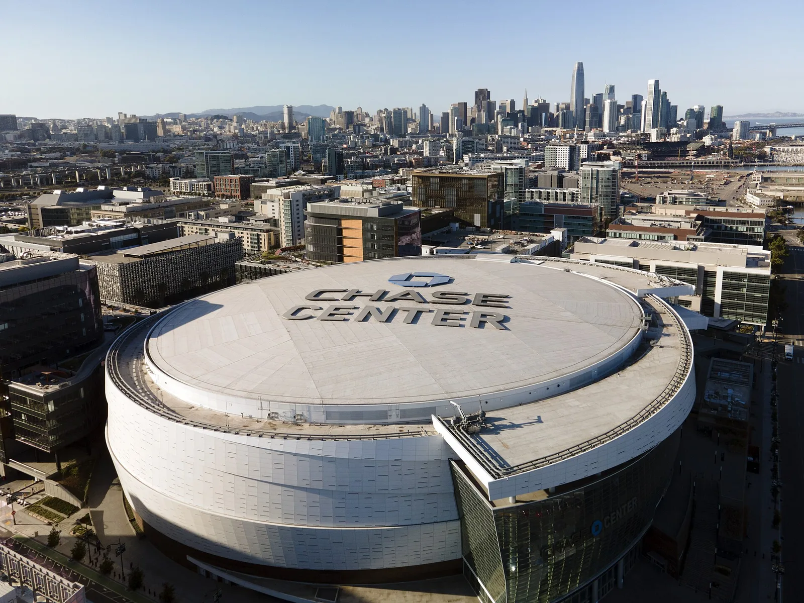 Chase Center Warriors — San Francisco airbnb marketing