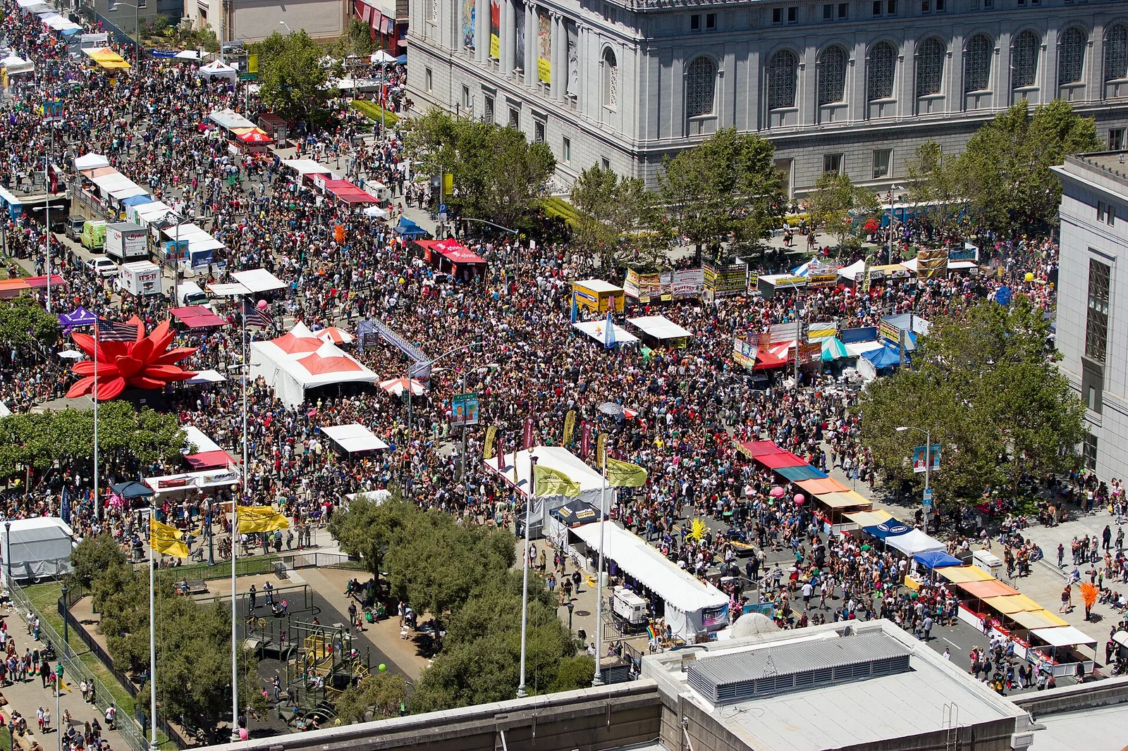 San Francisco Pride Parade 2012 6 — San Francisco airbnb marketing