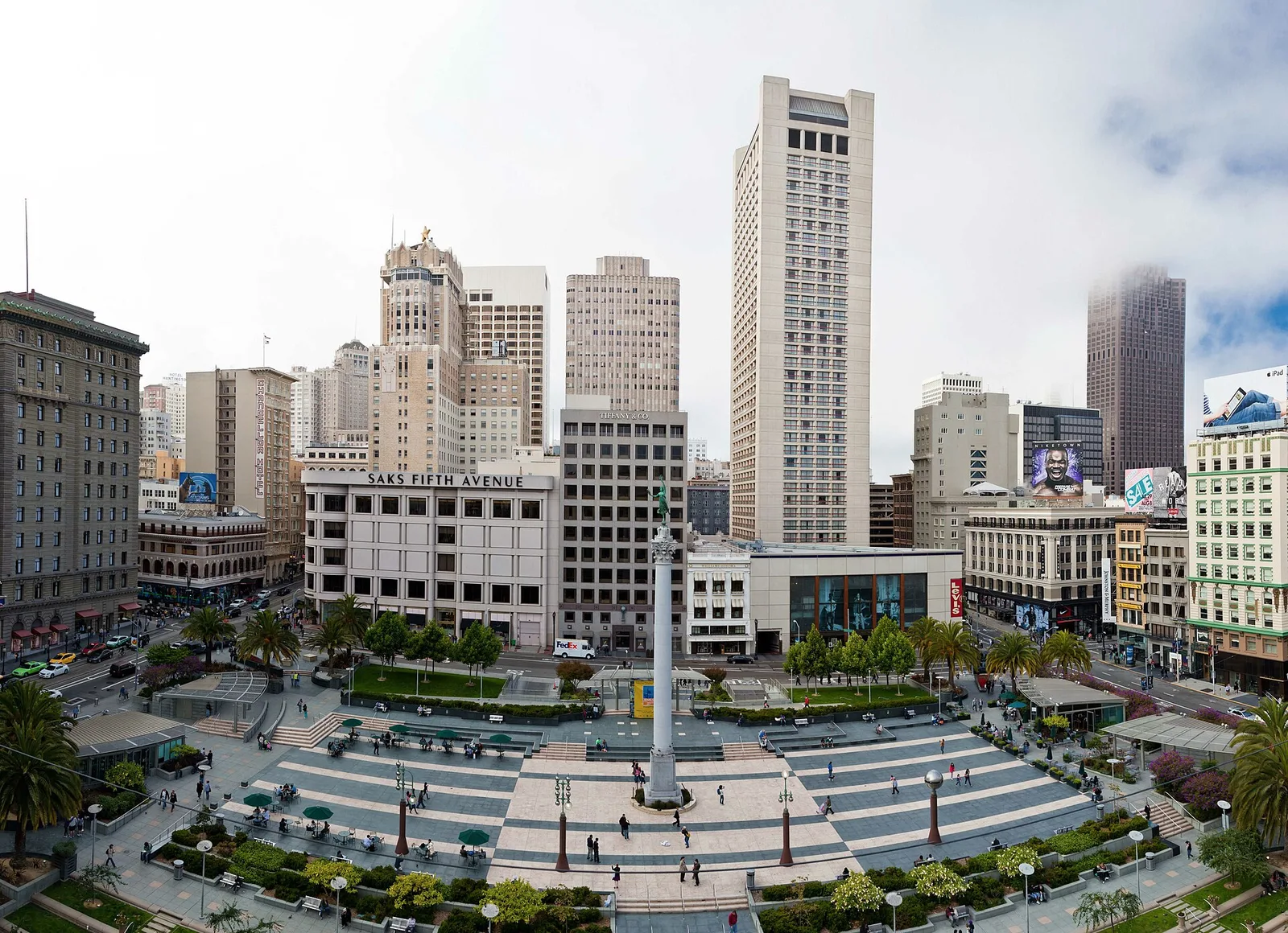 Union Square San Francisco — San Francisco airbnb marketing