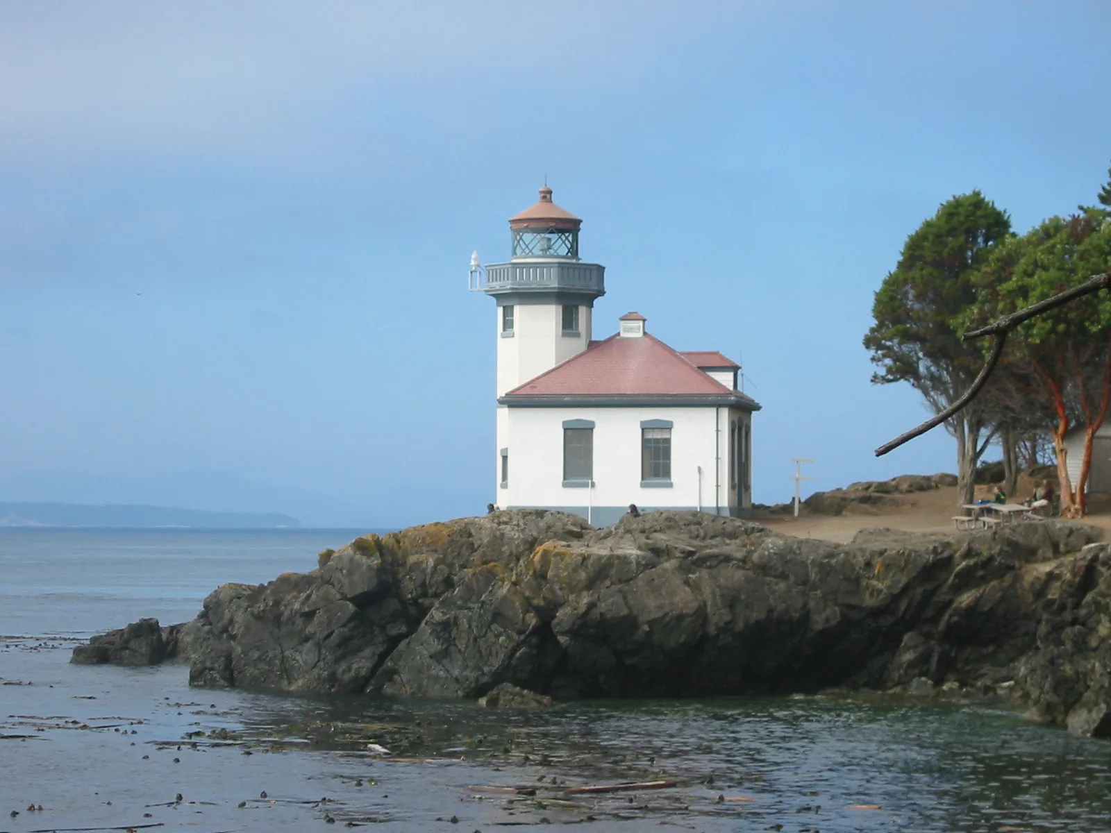 Lime Kiln Lighthouse 2 — San Juan Islands airbnb marketing