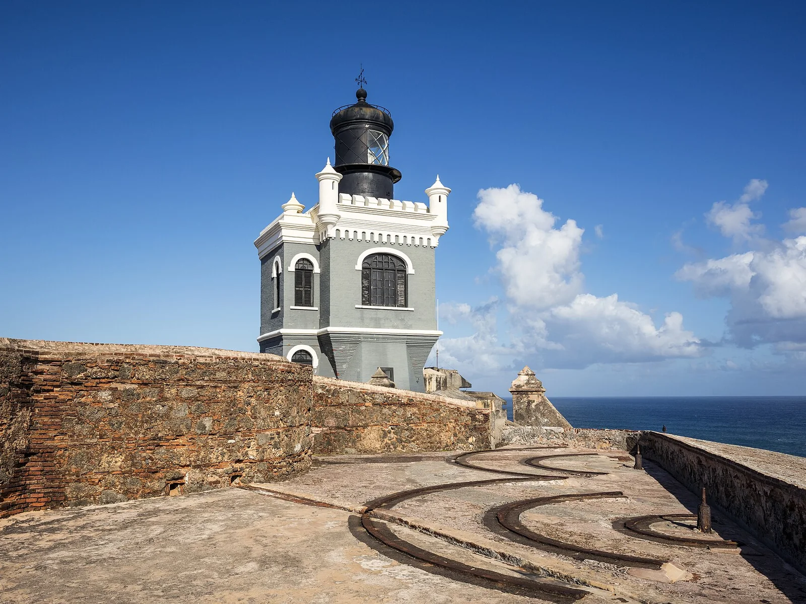 El Morro lighthouse, San Juan — San Juan airbnb marketing