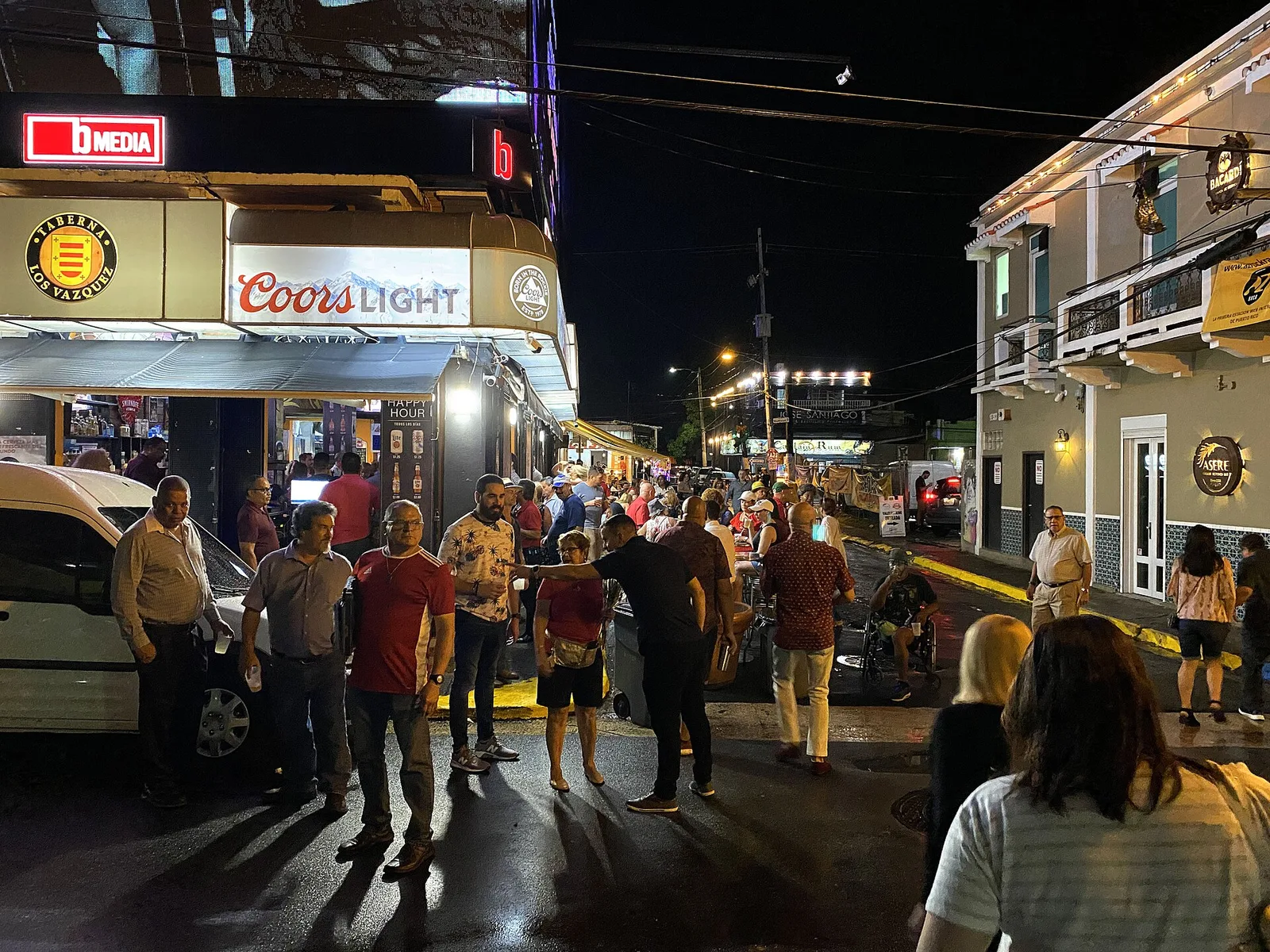La Placita de Santurce en Santurce, San Juan, Puerto Rico — San Juan airbnb marketing