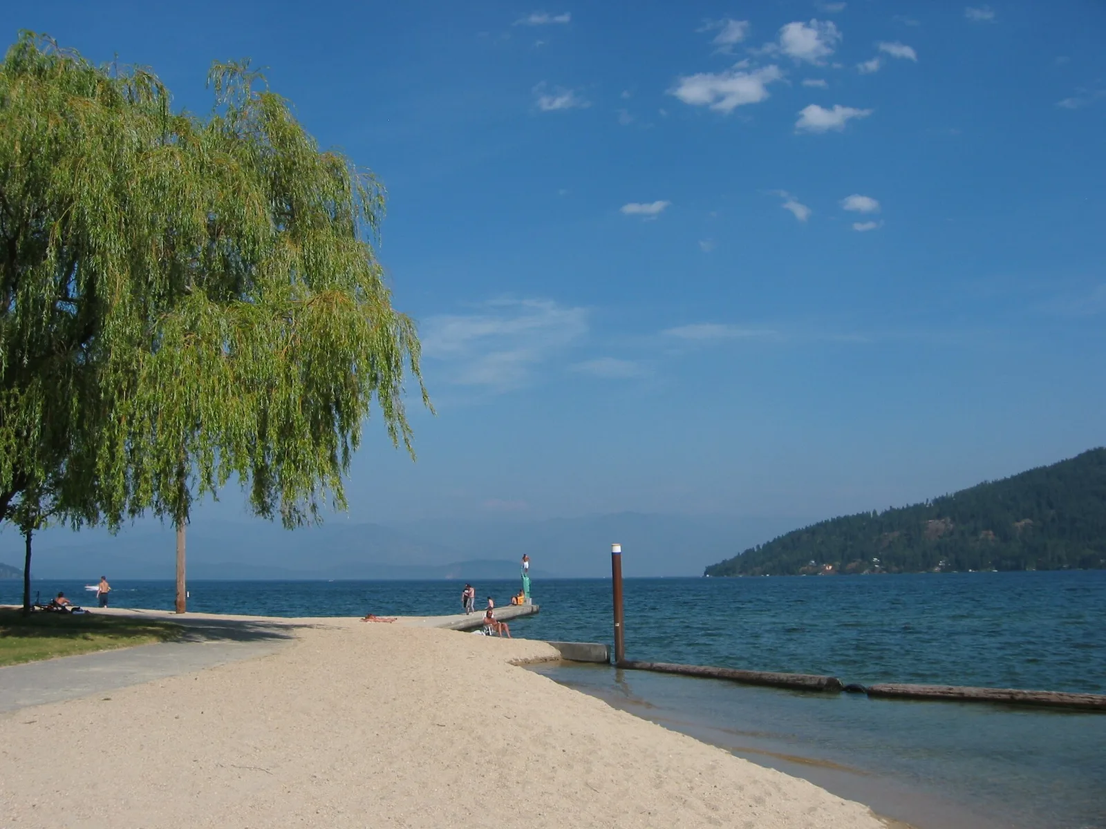 Sandpoint id city beach — Sandpoint airbnb marketing