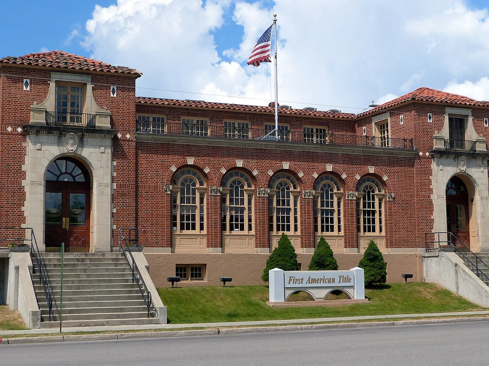 Sandpoint Federal Building — Sandpoint airbnb marketing