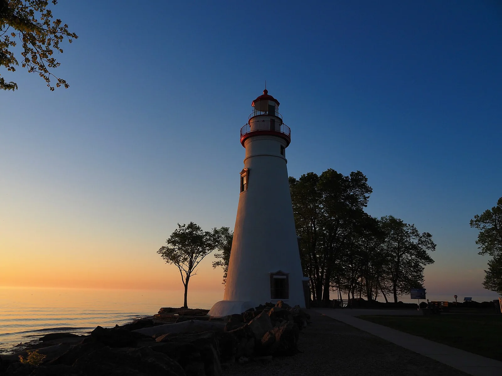 Marblehead Lighthouse — Sandusky airbnb marketing