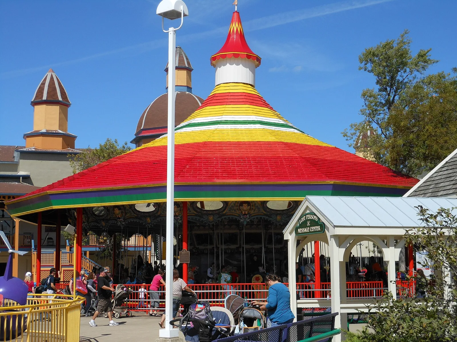 William H. Dentzel 1924 Carousel — Sandusky airbnb marketing