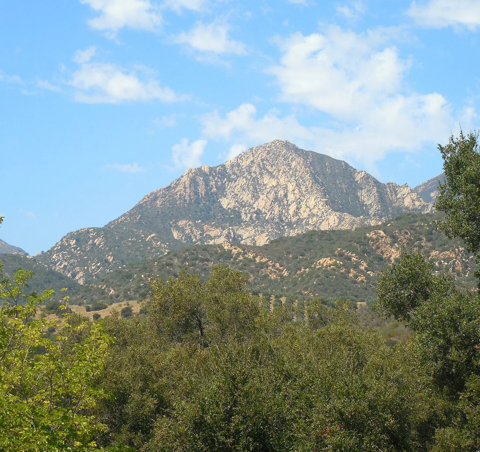 SantaBarbaraCA ArlingtonPeakFromSkofield — Santa Barbara airbnb marketing
