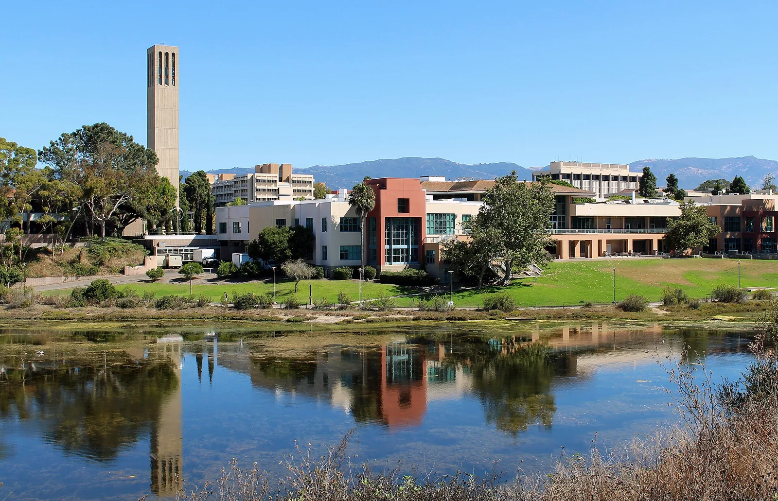 UCSB University Center and Storke Tower — Santa Barbara airbnb marketing