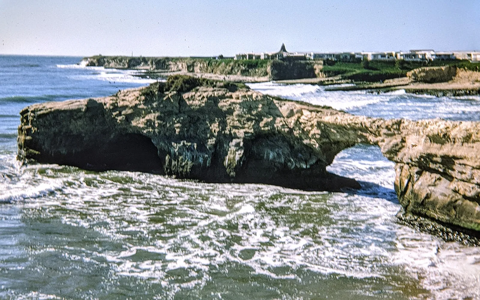 Natural Bridges — Santa Cruz California boardwalk