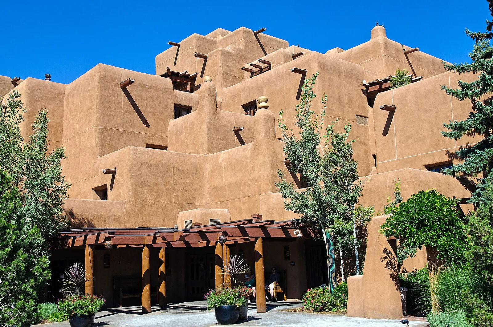 Inn at Loretto — Santa Fe airbnb marketing