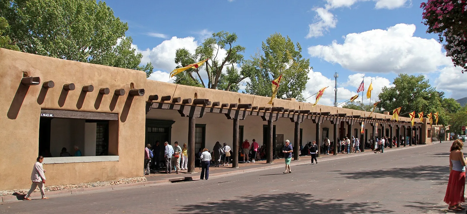 Palace of the Governors — Santa Fe airbnb marketing