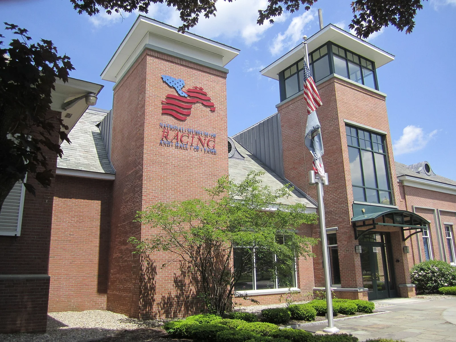 National Museum of Racing — Saratoga Springs airbnb marketing