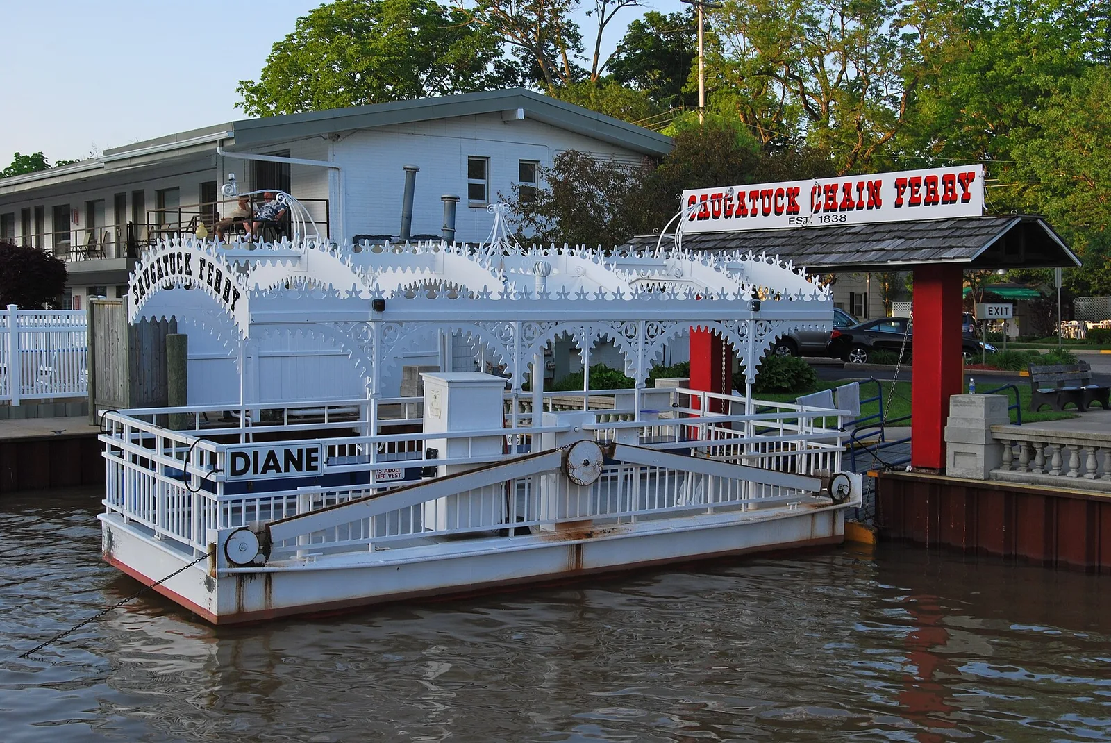 SaugatuckChainFerry — Saugatuck airbnb marketing
