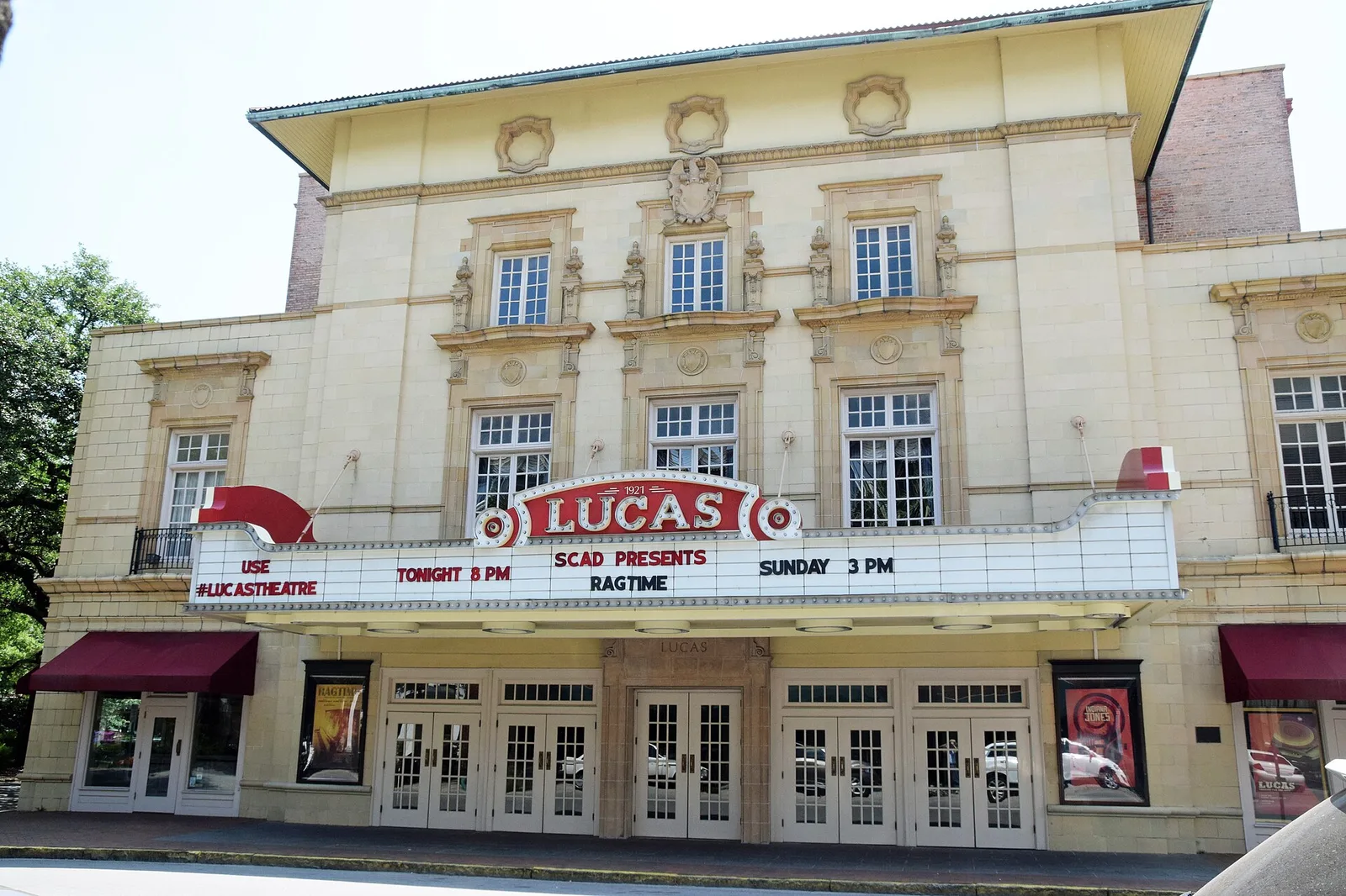 Savannah GA USA Lucas Theater — Savannah airbnb marketing