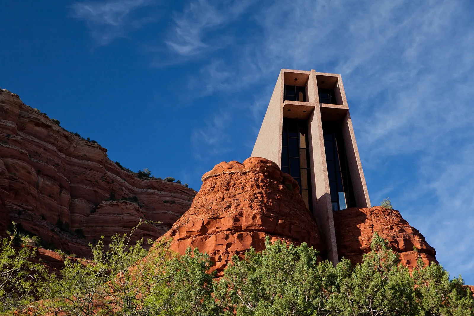 Chapel of the Holy Cross, Sedona, AZ — Sedona airbnb marketing