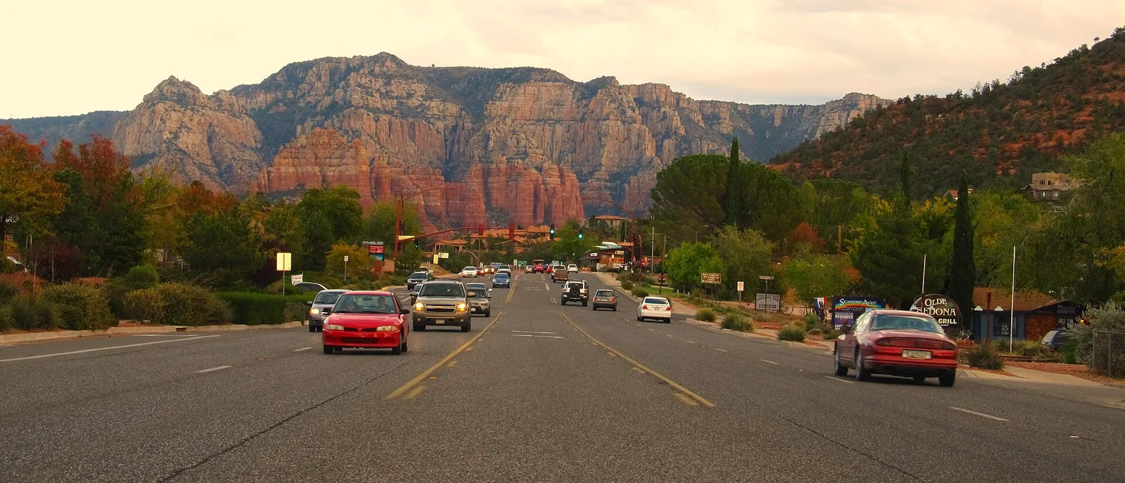 Sedona Route 89A — Sedona airbnb marketing