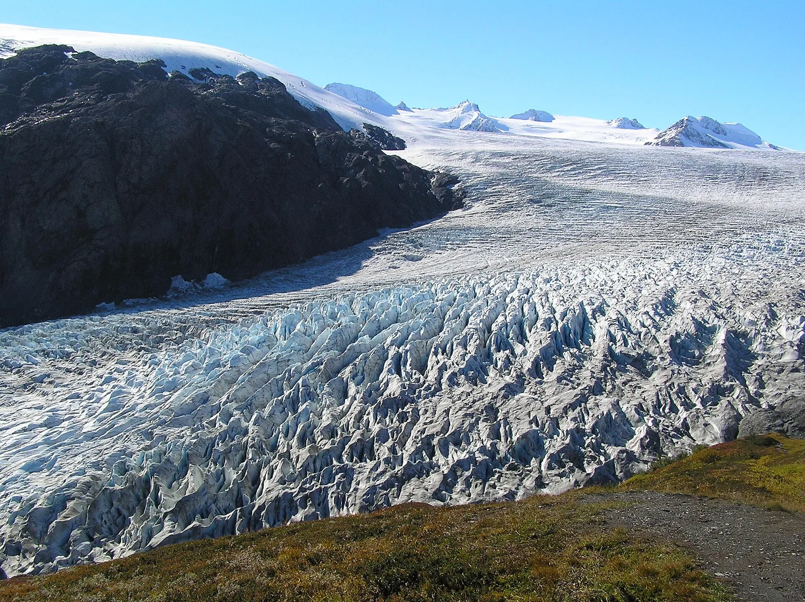 1055 exit glacier — Seward airbnb marketing