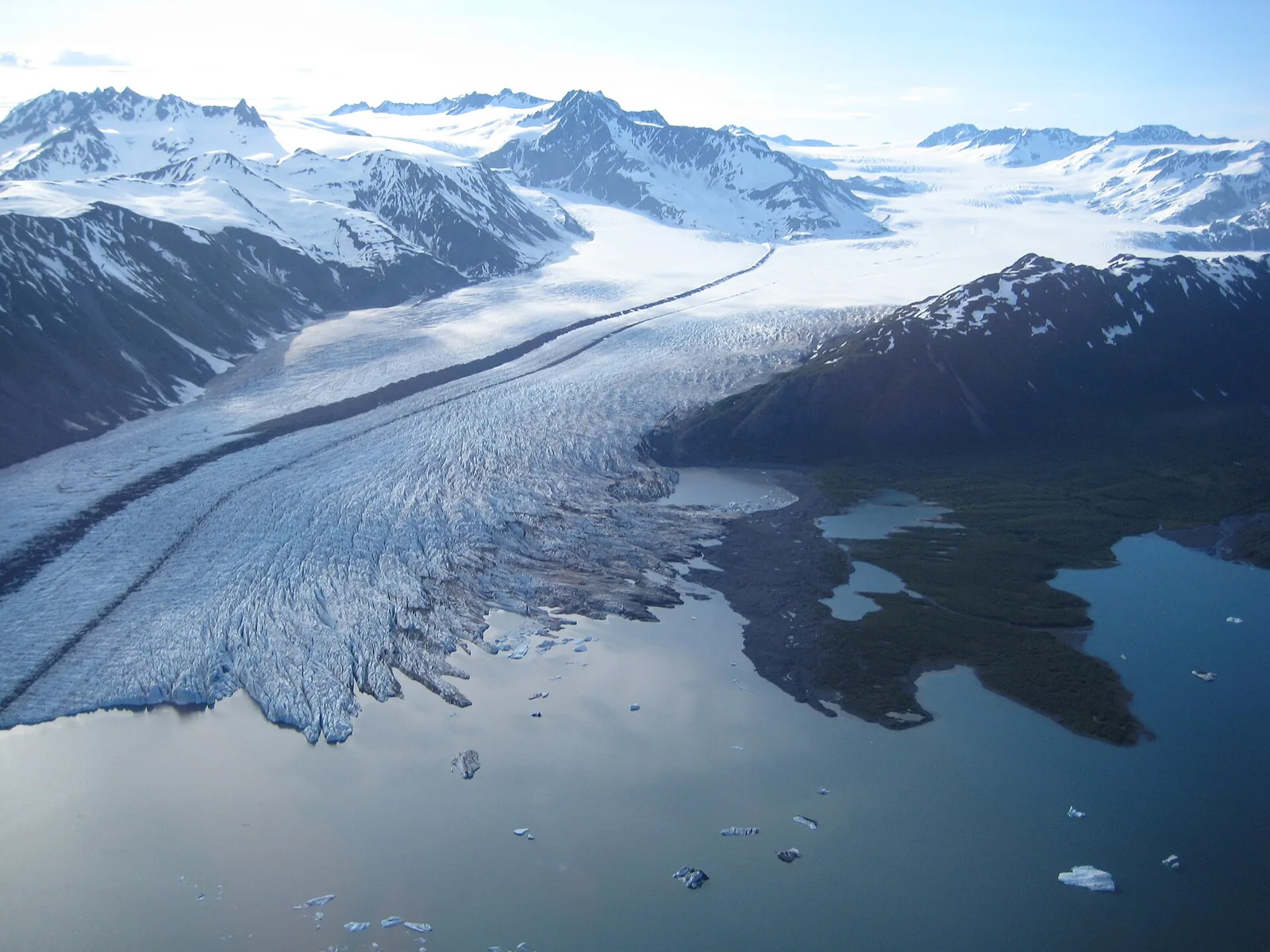 Bear Glacier, Kenai Fjords National Park — Seward airbnb marketing