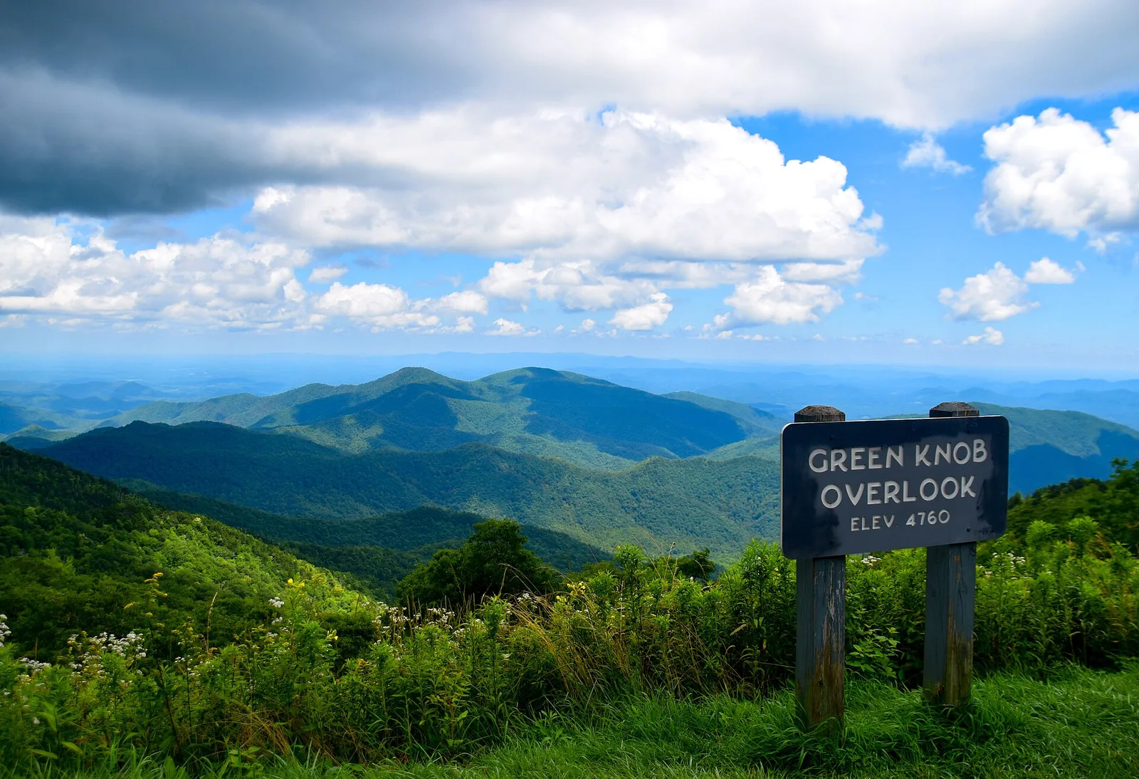 2019 07 21 Green Knob Overlook Blue Ridge Parkway — Smith Mountain Lake airbnb marketing