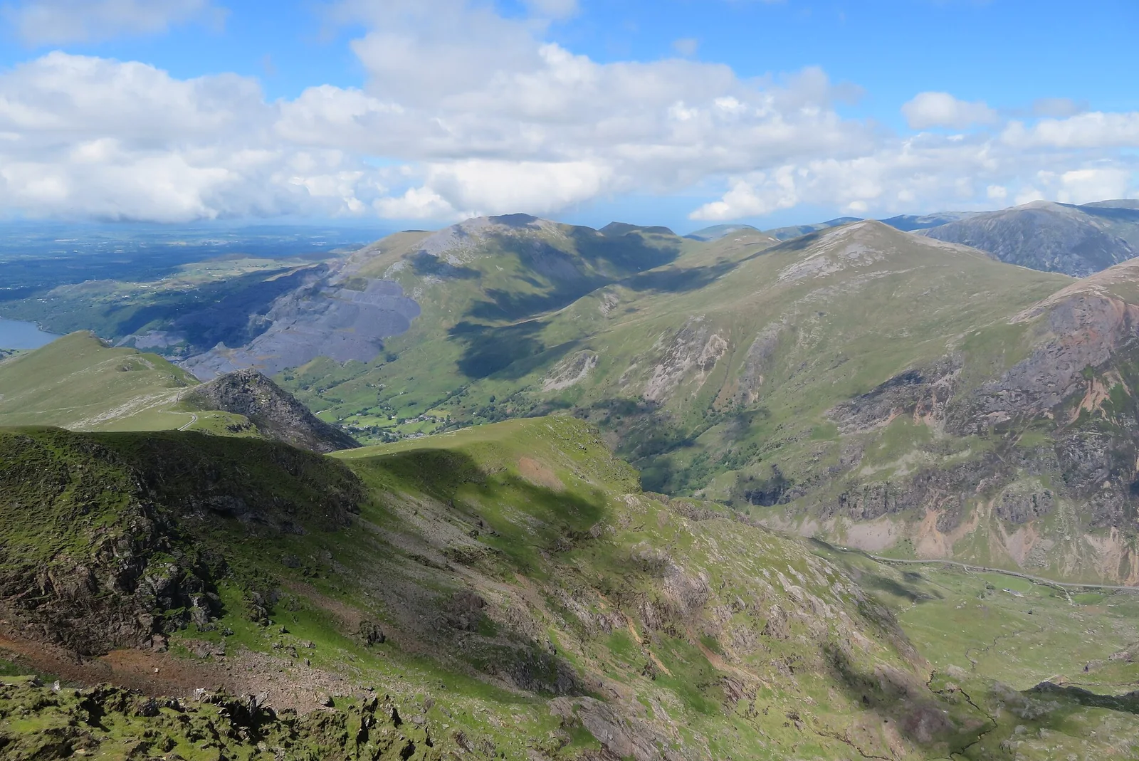 Snowdon from the Llanberis Path
