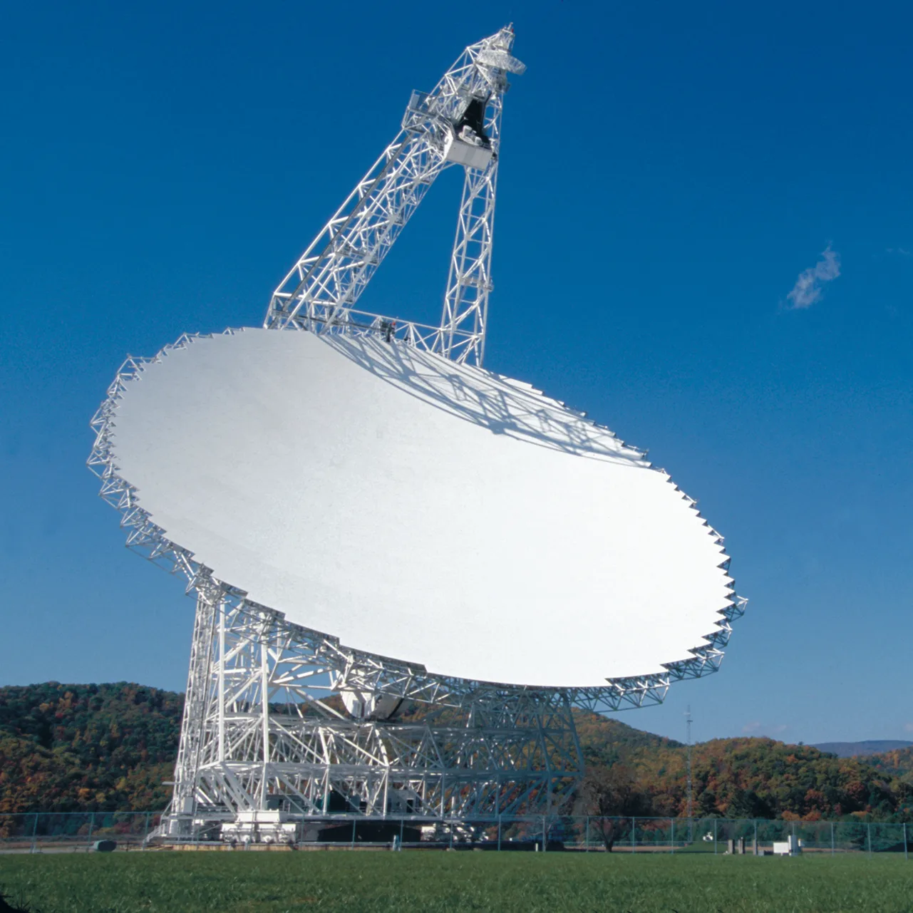 Green Bank Telescope NRAO — Snowshoe airbnb marketing