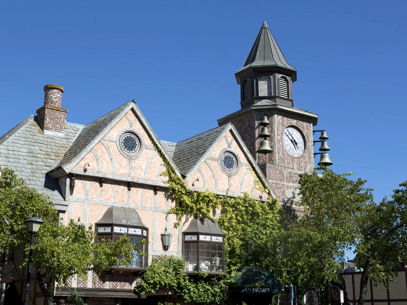 Danish-style buildings, Solvang — Solvang airbnb marketing