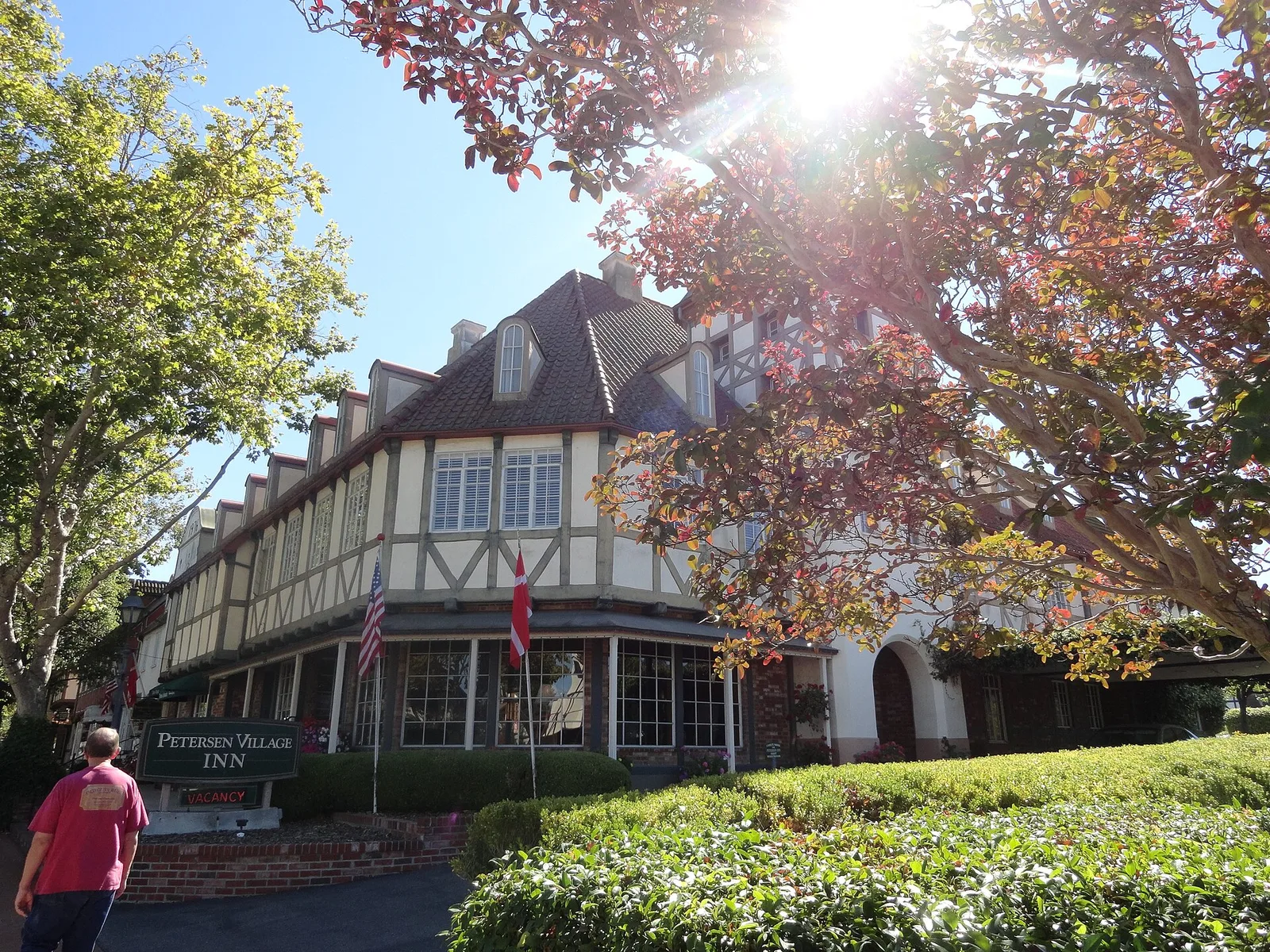 Petersen Village Inn, Solvang, CA, USA — Solvang airbnb marketing