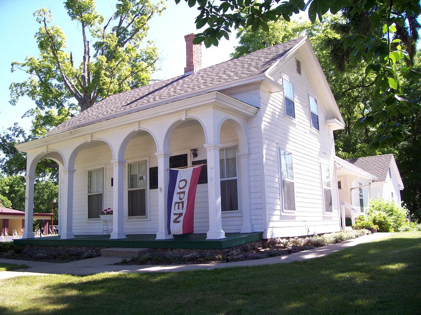 Liberty Hyde Bailey Museum — South Haven airbnb marketing