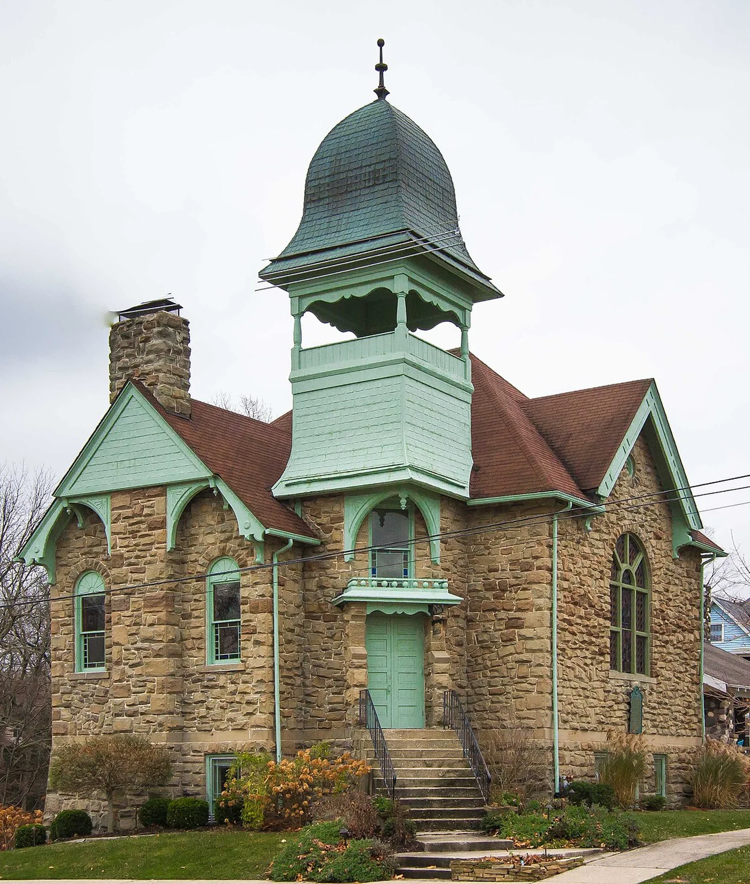 Scott Club from Phoenix Street — South Haven airbnb marketing