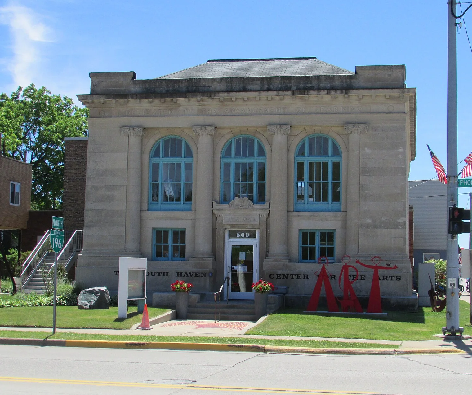 South Haven Center for the Arts — South Haven airbnb marketing