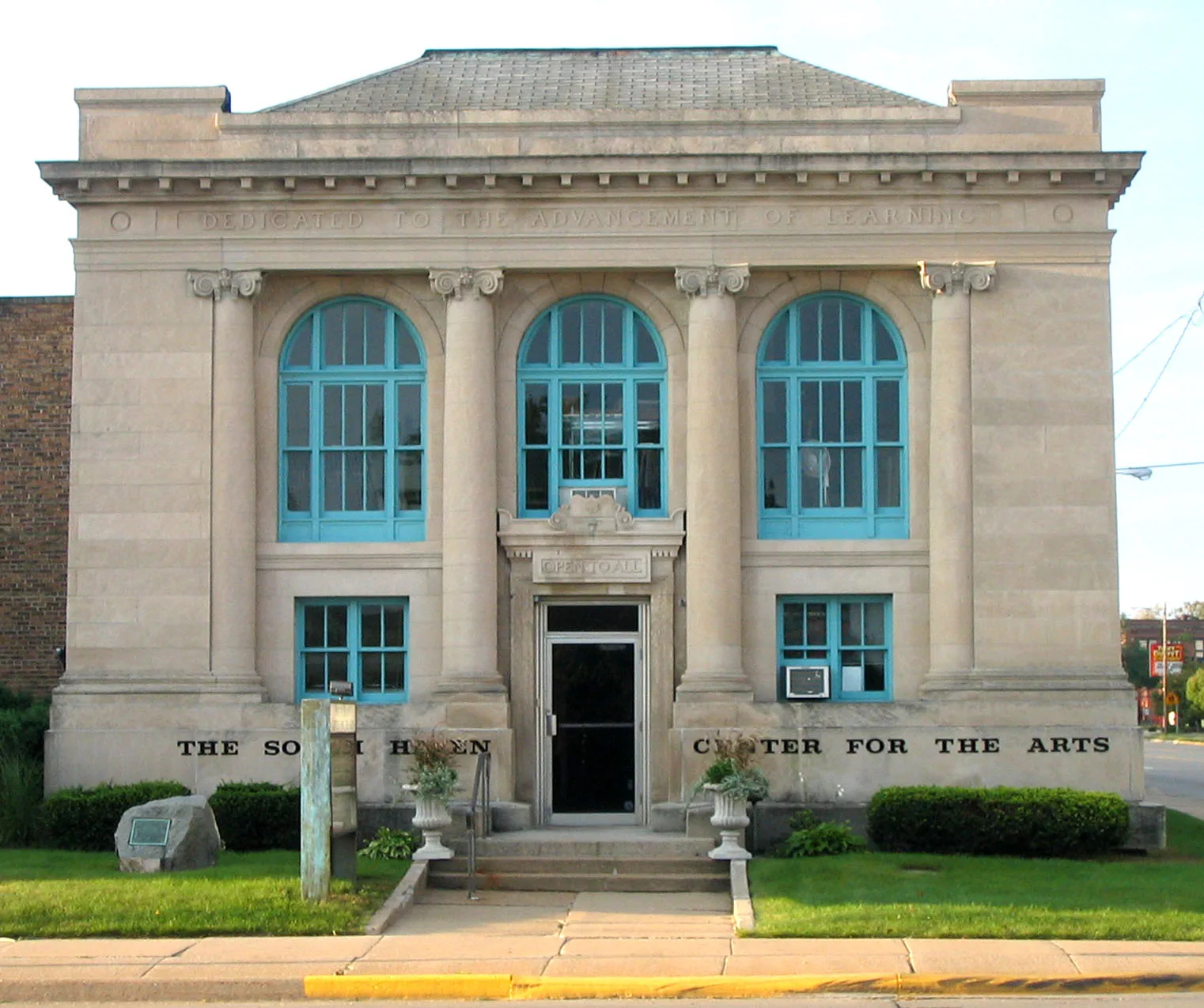 South Haven Center for the Arts — South Haven airbnb marketing