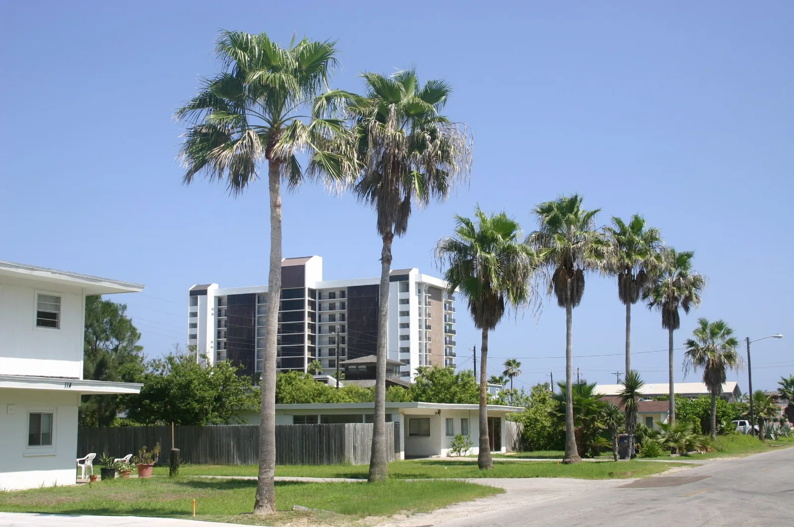 Street Scene South Padre Island Texas — South Padre Island airbnb marketing