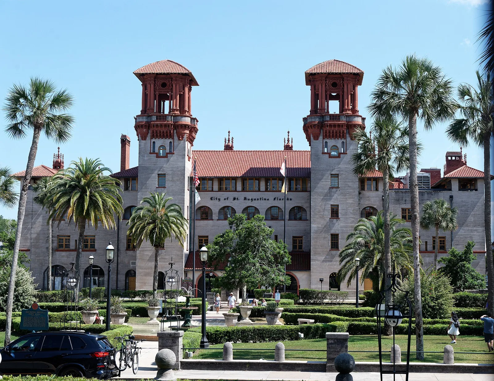 Alcazar Hotel, St. Augustine, FL, US — St. Augustine airbnb marketing