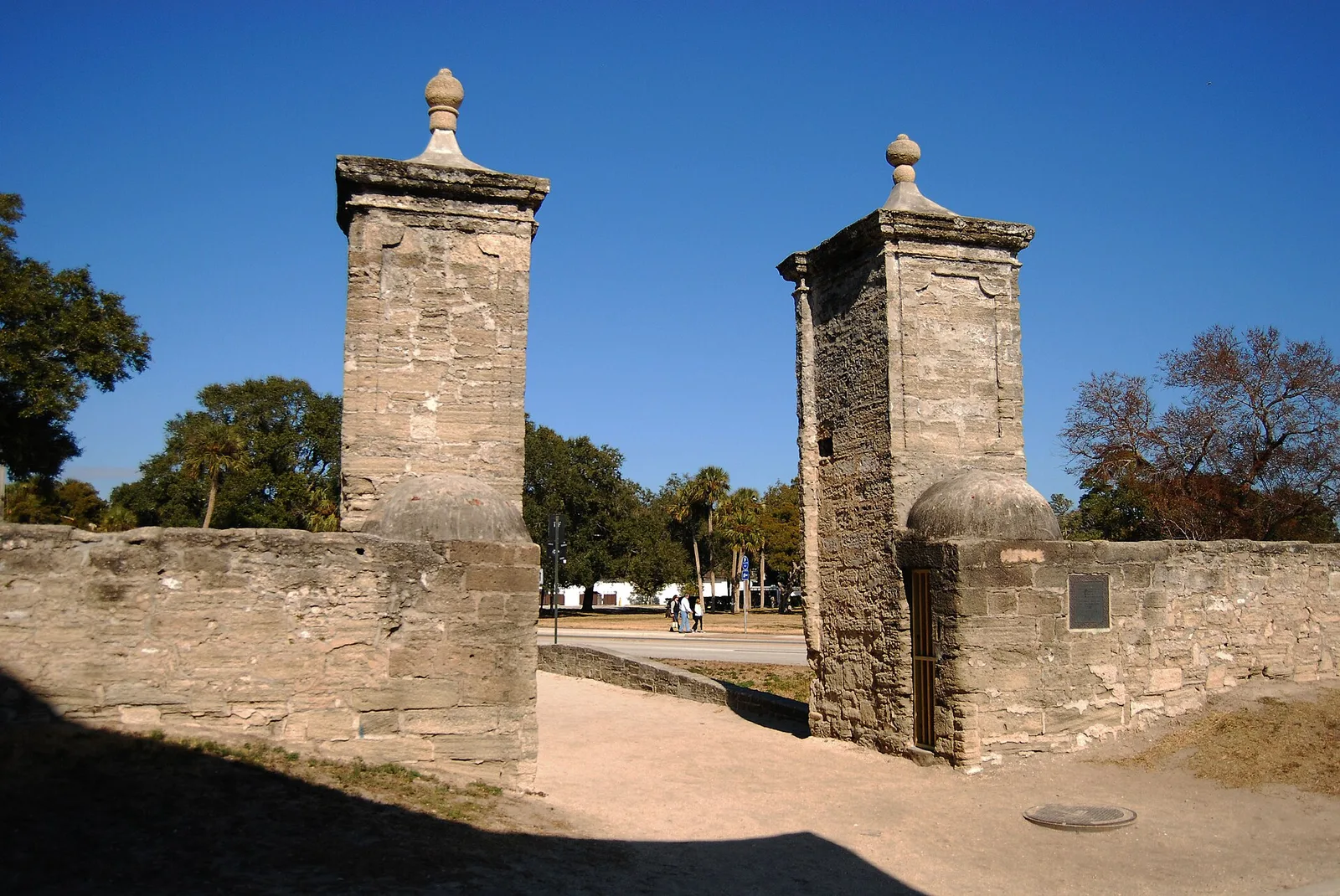 City gate — St. Augustine airbnb marketing