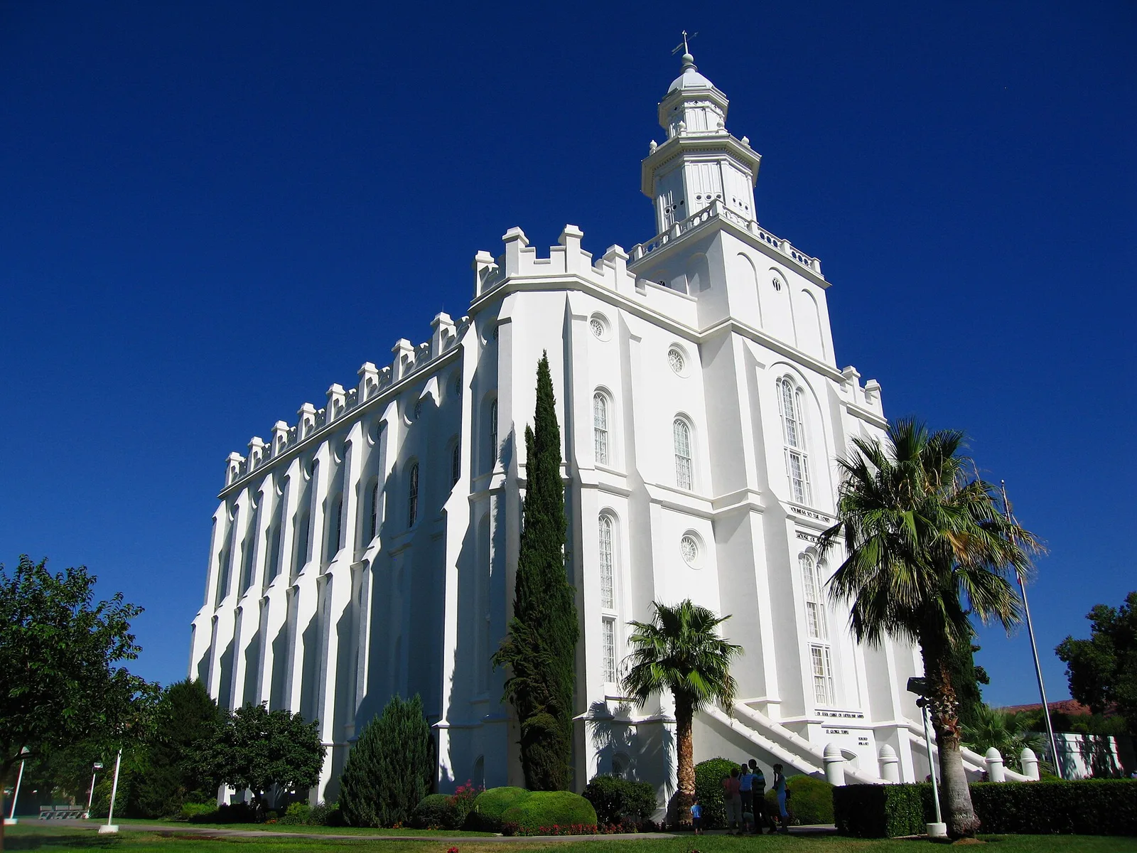 St. George Temple — St. George & Zion airbnb marketing