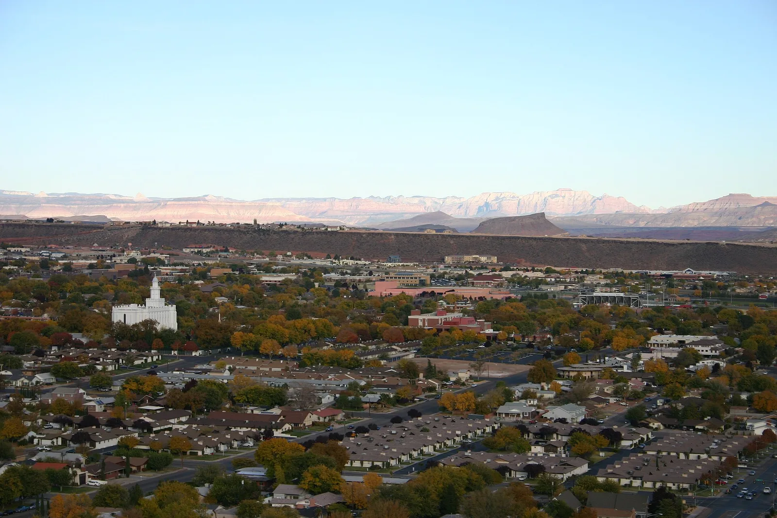St. George, Utah — St. George & Zion airbnb marketing