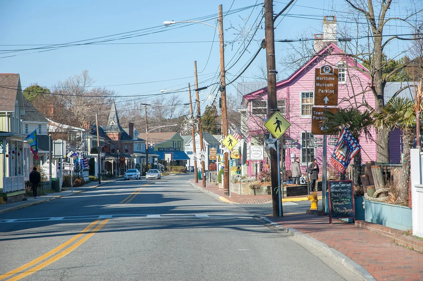 Downtown Saint Michaels, Maryland — St. Michaels airbnb marketing