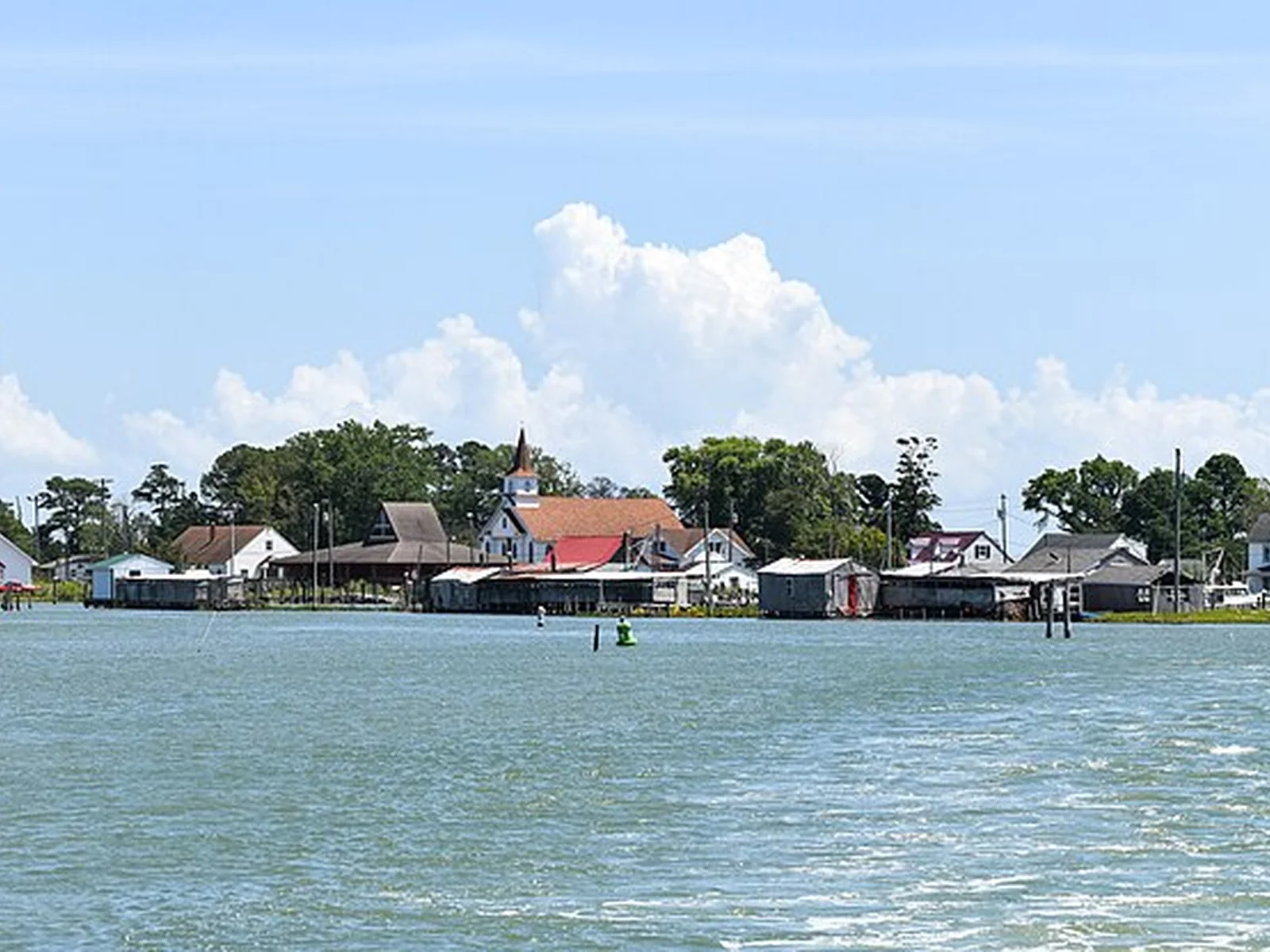 Ewell harbor, Smith Island — St. Michaels airbnb marketing