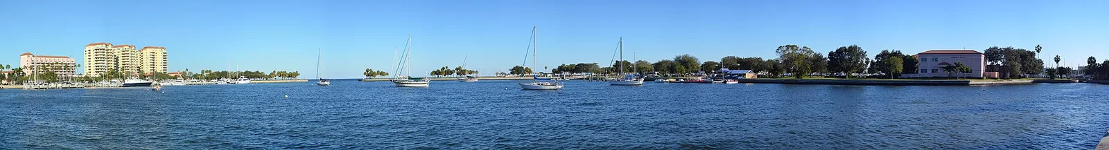 Saint Petersburg Florida Panorama — St. Pete & Clearwater airbnb marketing