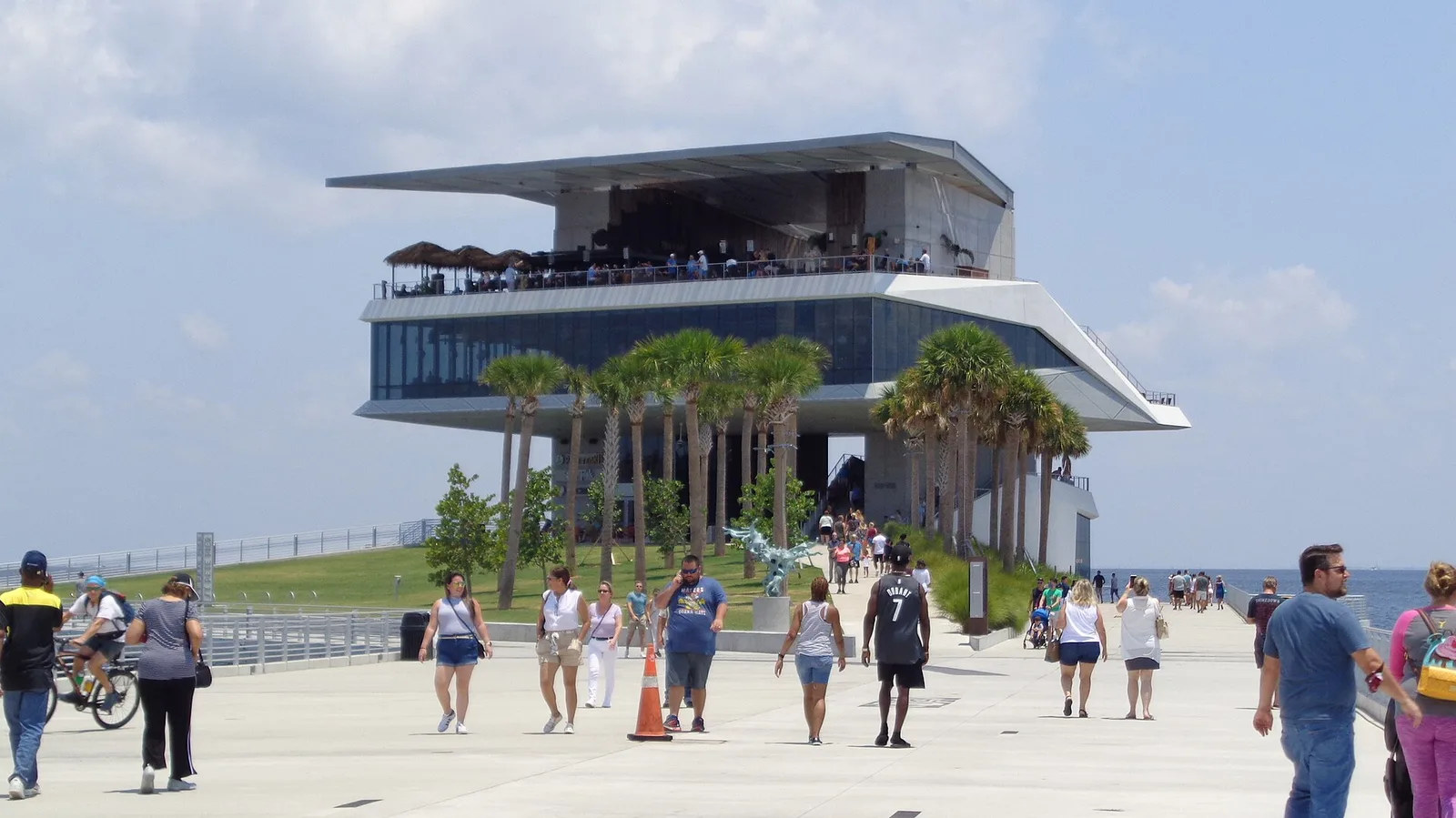 St. Pete Pier East — St. Pete & Clearwater airbnb marketing