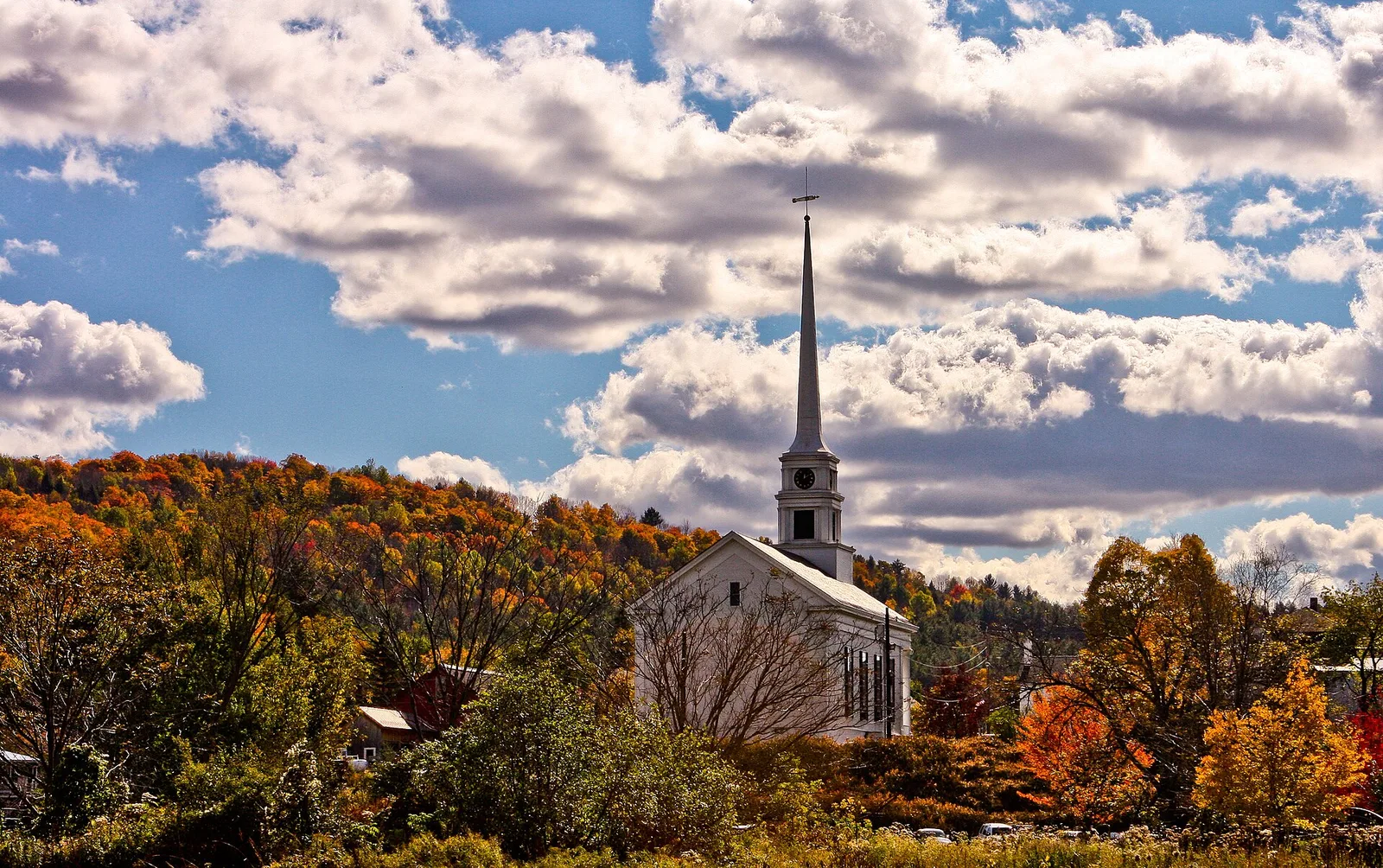 NewEngland Fall — Stowe airbnb marketing