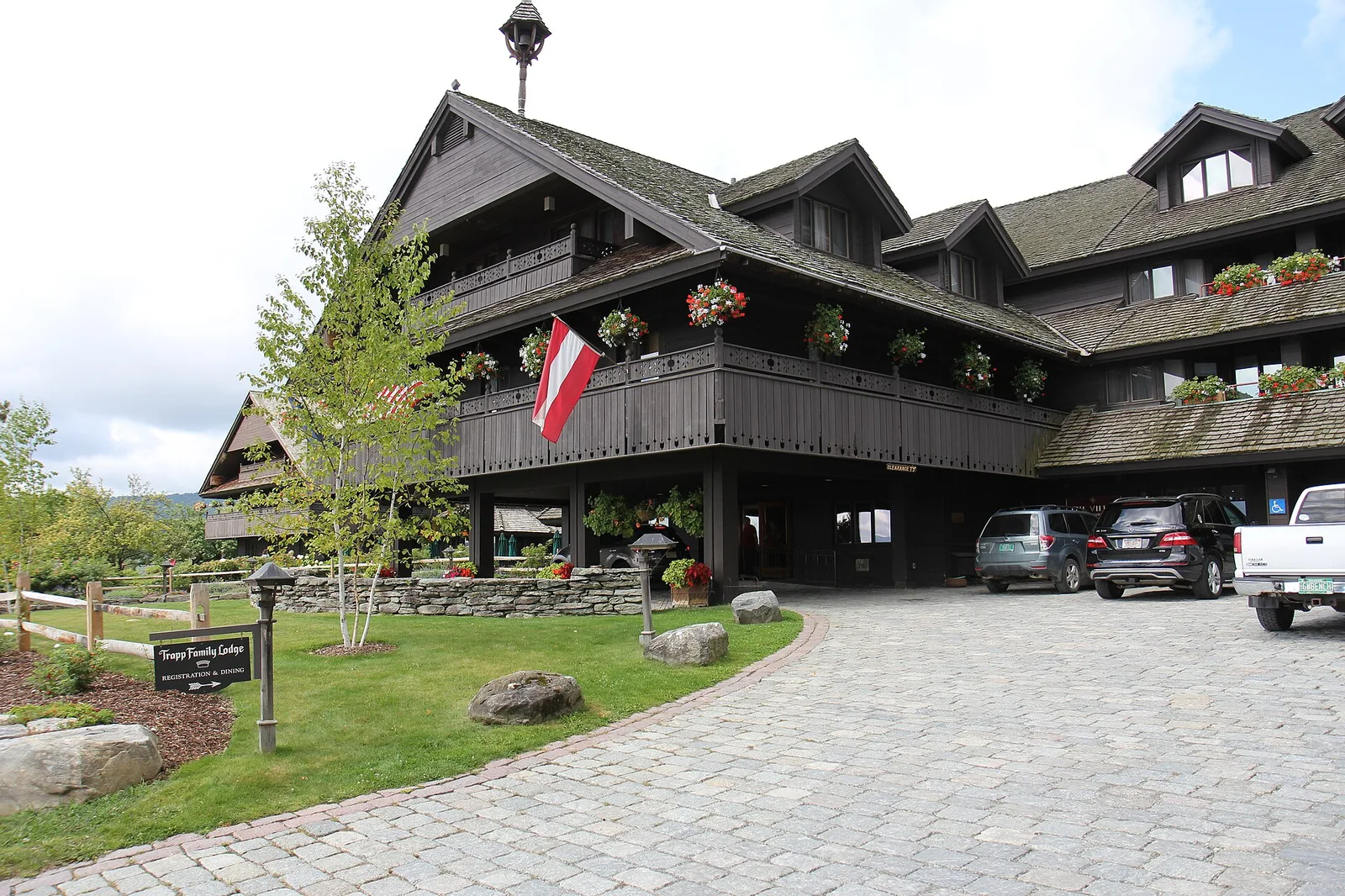 Trapp Family Lodge — Stowe airbnb marketing