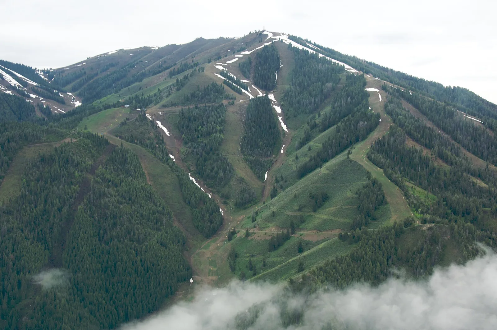 Bald Mountain, Idaho — Sun Valley airbnb marketing