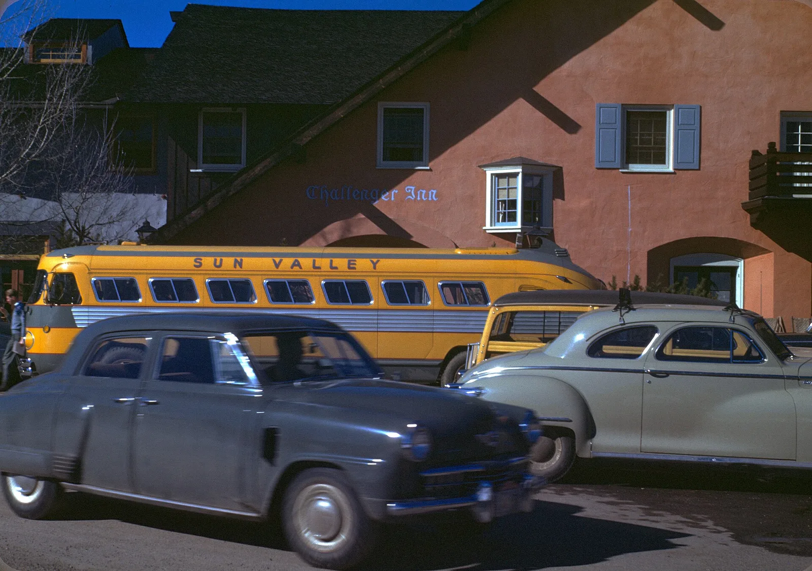 Challenger Inn, , Idaho. Kodachrome by Chalmers Butterfield — Sun Valley airbnb marketing
