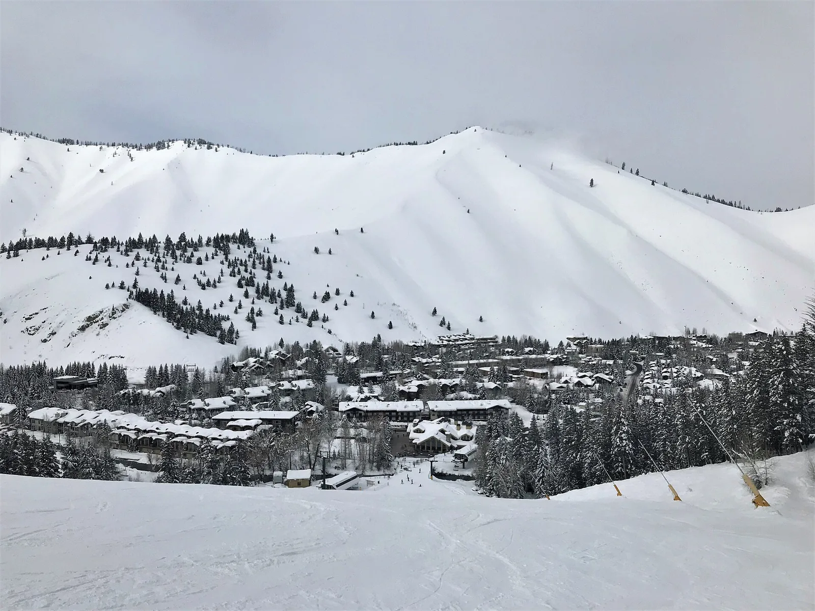 Warm Springs Run — Sun Valley airbnb marketing